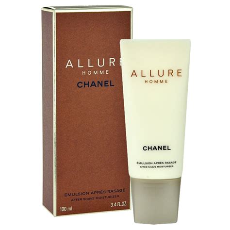 chanel allure homme after shave balm.